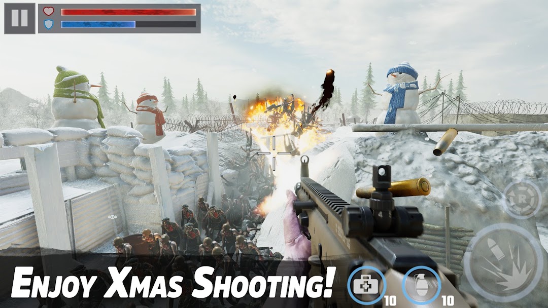 Dead Target: Zombie Games 3D mod apk screenshot 8
