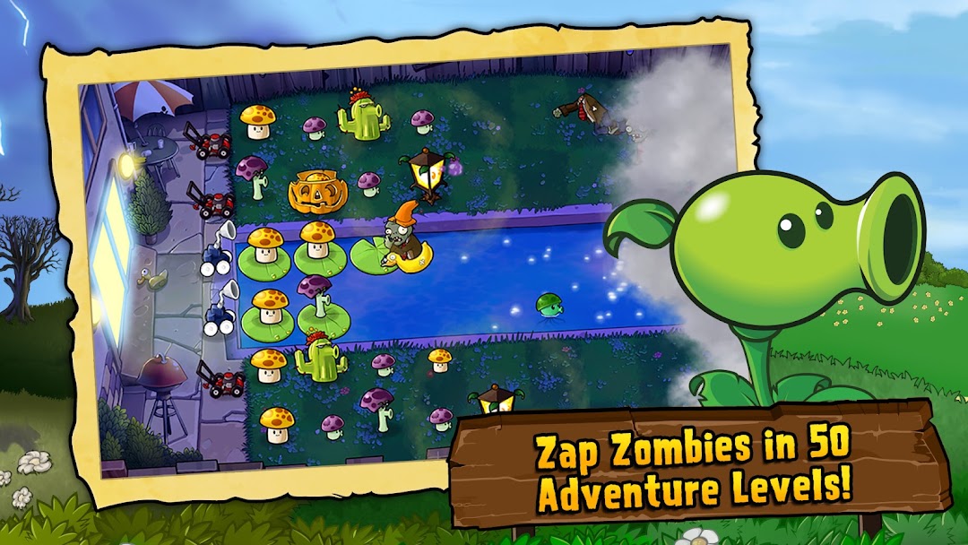 Plants vs. Zombies™ mod apk screenshot 1