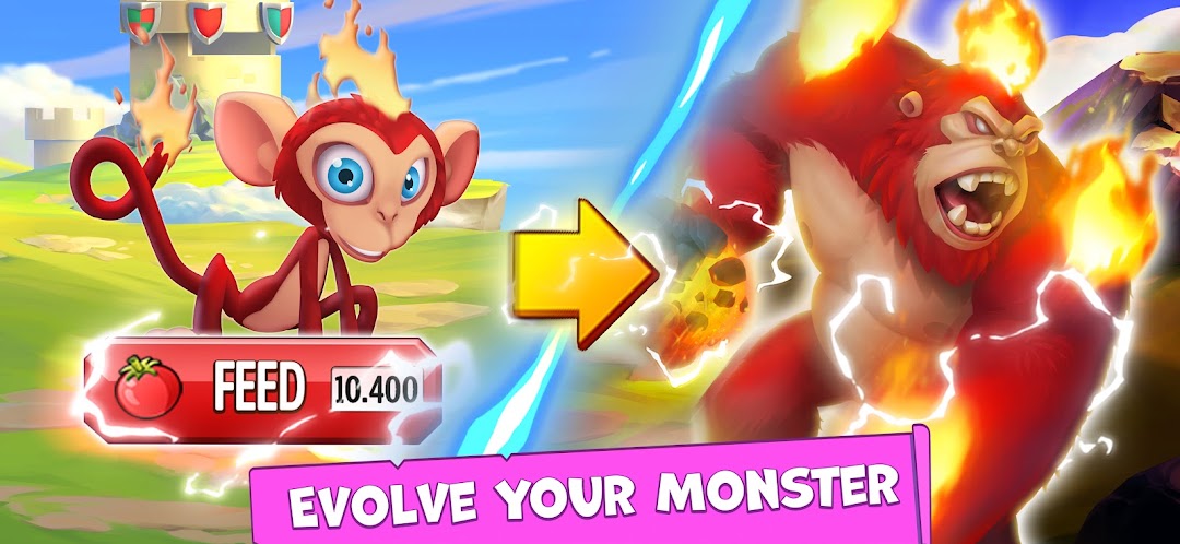 Monster Legends mod apk screenshot 3