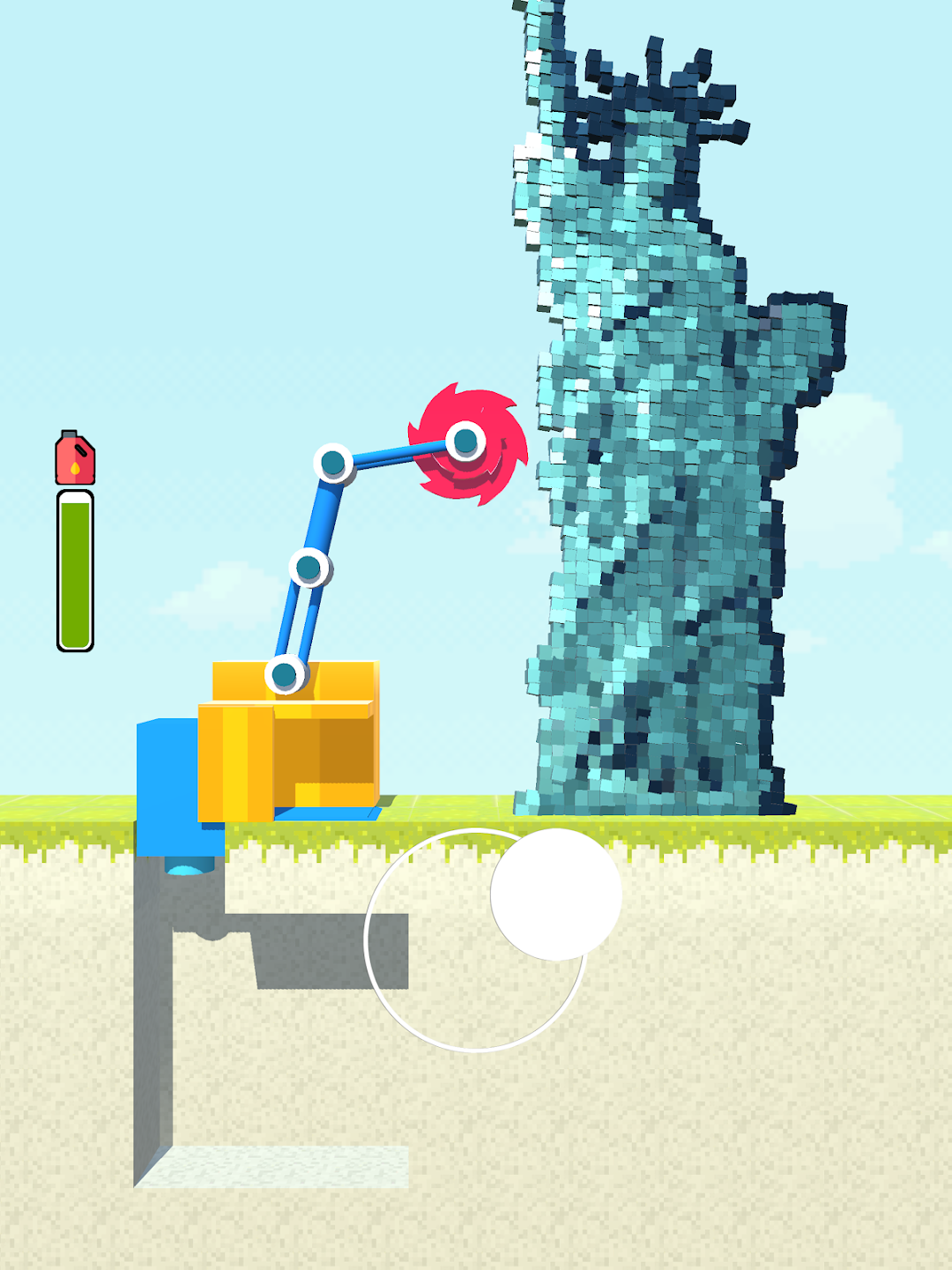 Bucket Crusher mod apk screenshot 8