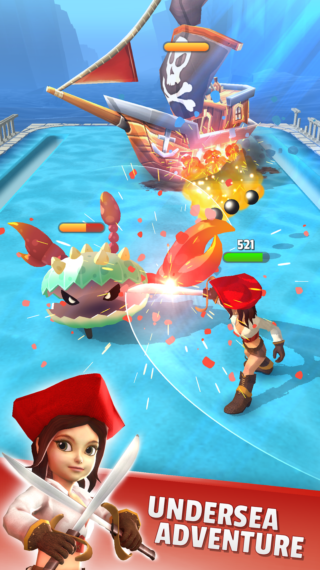 Dash.io - Roguelike Survivor mod apk screenshot 7