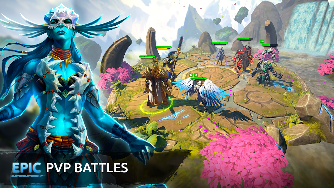 Age of Magic: Turn Based RPG mod apk screenshot 2