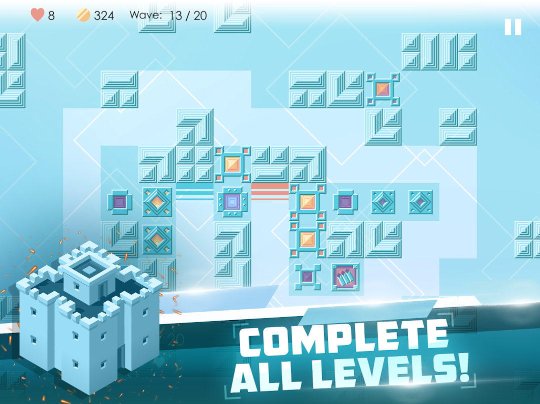 Mini TD 2: Relax Tower Defense mod apk screenshot 8