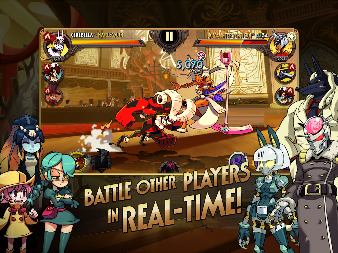 Skullgirls: Fighting RPG mod apk screenshot 7