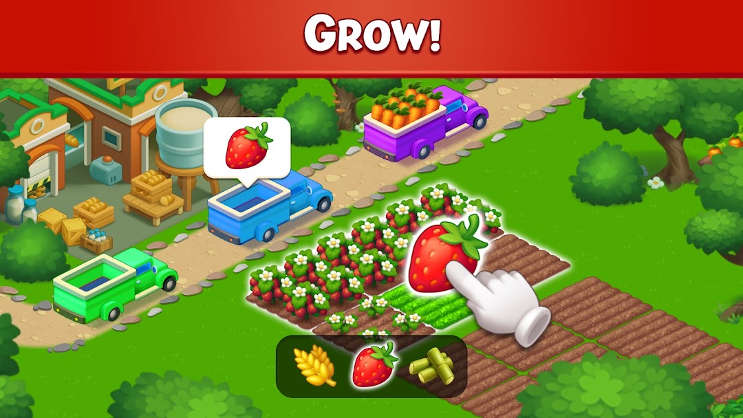 Farm City: Farming & Building mod apk screenshot 2
