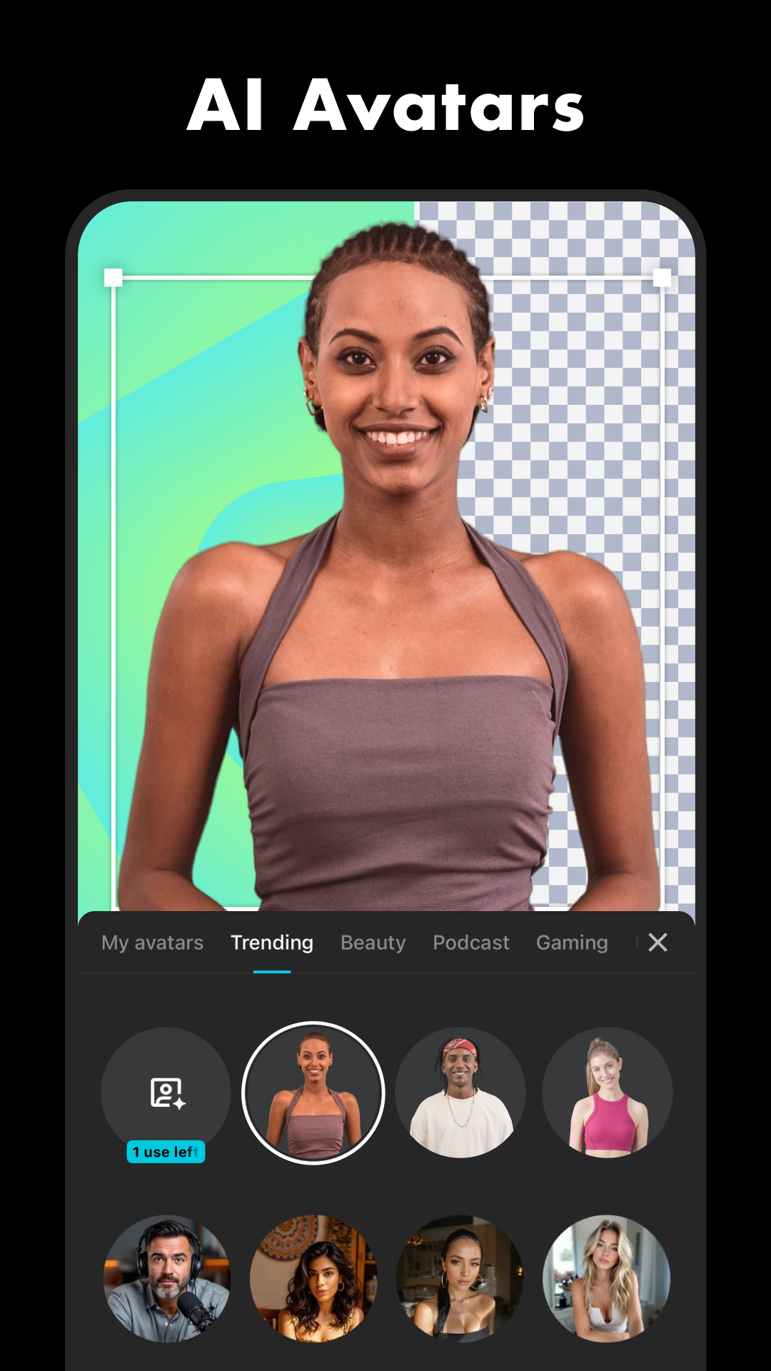 CapCut - Video Editor mod apk screenshot 5