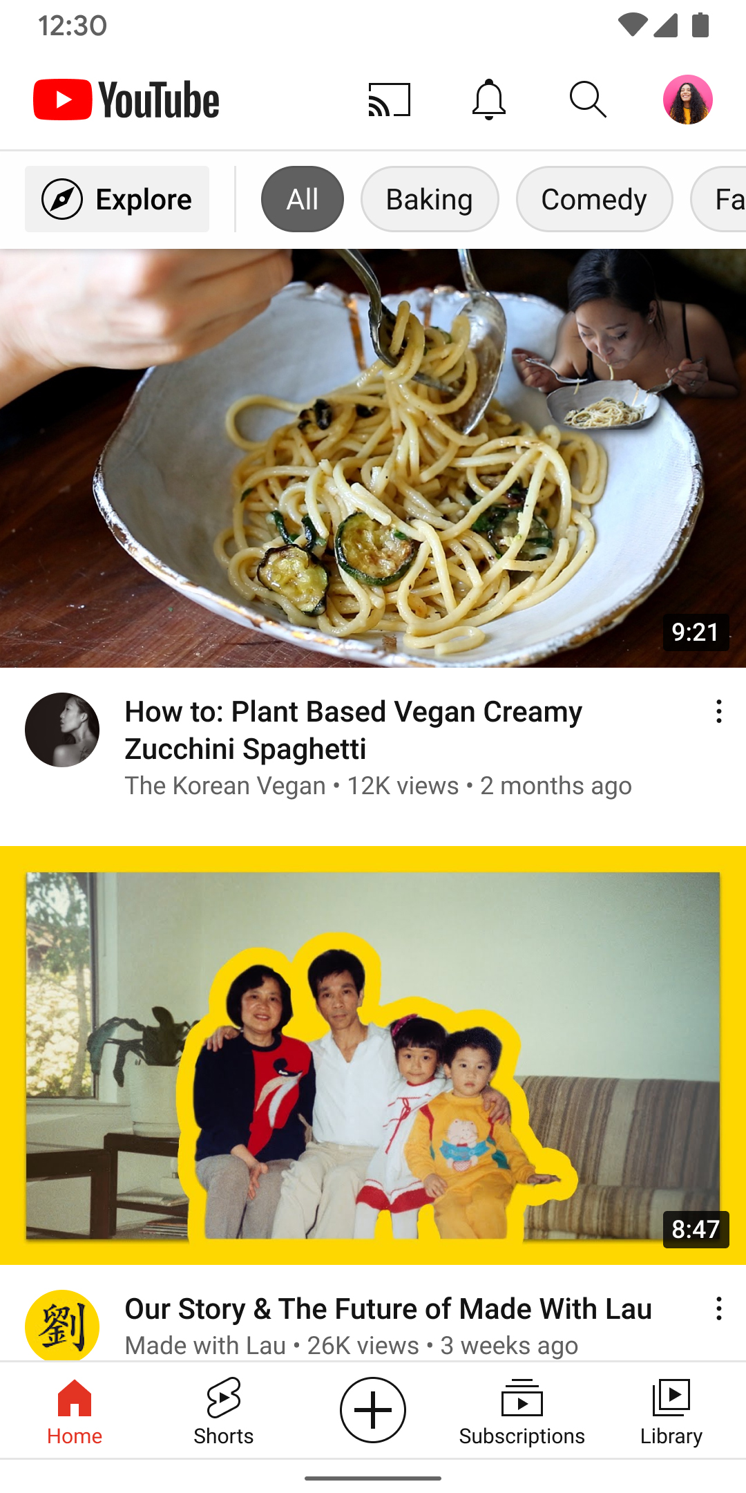 YouTube mod apk screenshot 4
