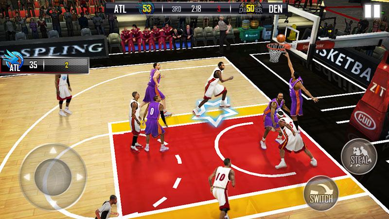 Fanatical Basketball mod apk screenshot 7