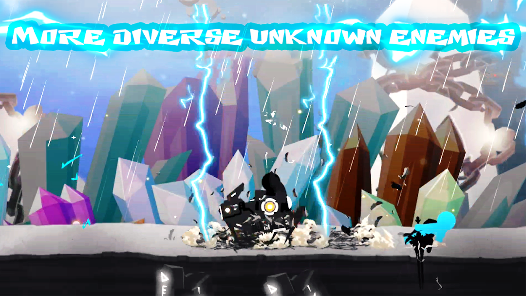 Stickman The Flash mod apk screenshot 8