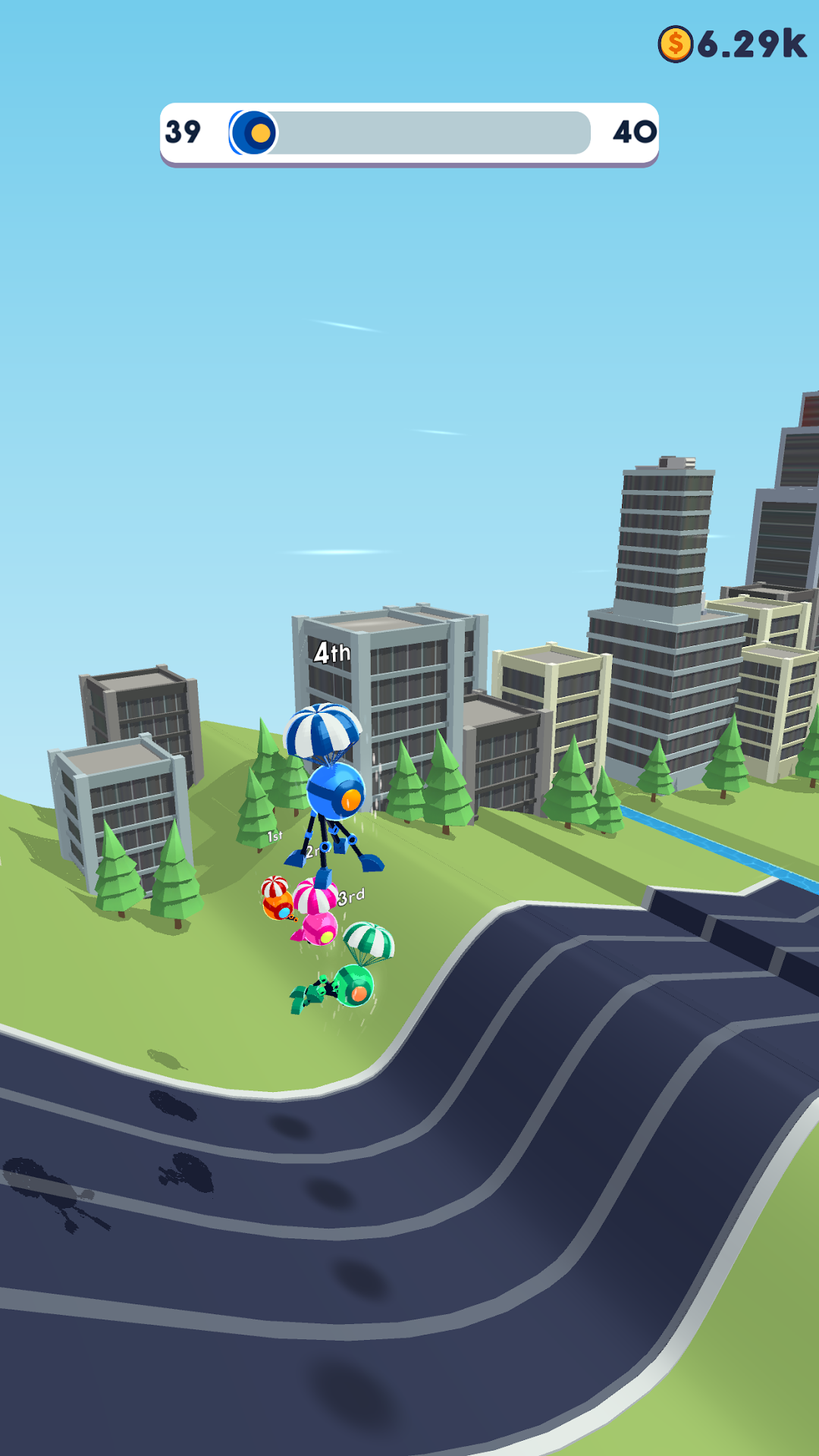 Rolly Legs mod apk screenshot 1