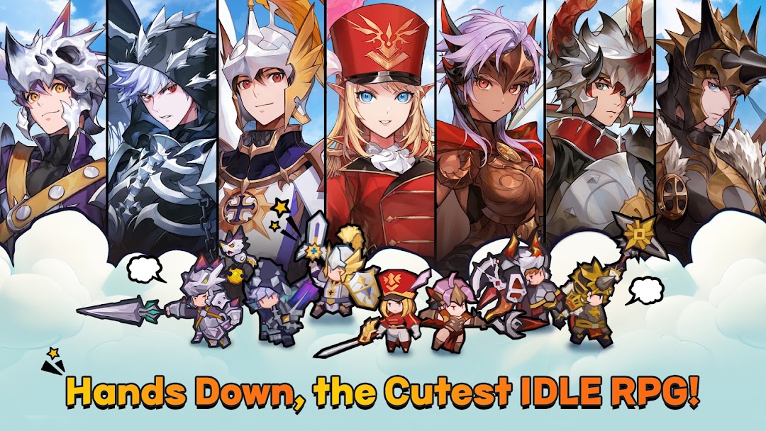 Seven Knights Idle Adventure mod apk screenshot 7
