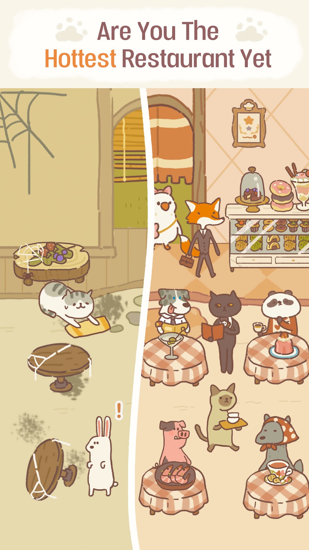 Animal Restaurant mod apk screenshot 2