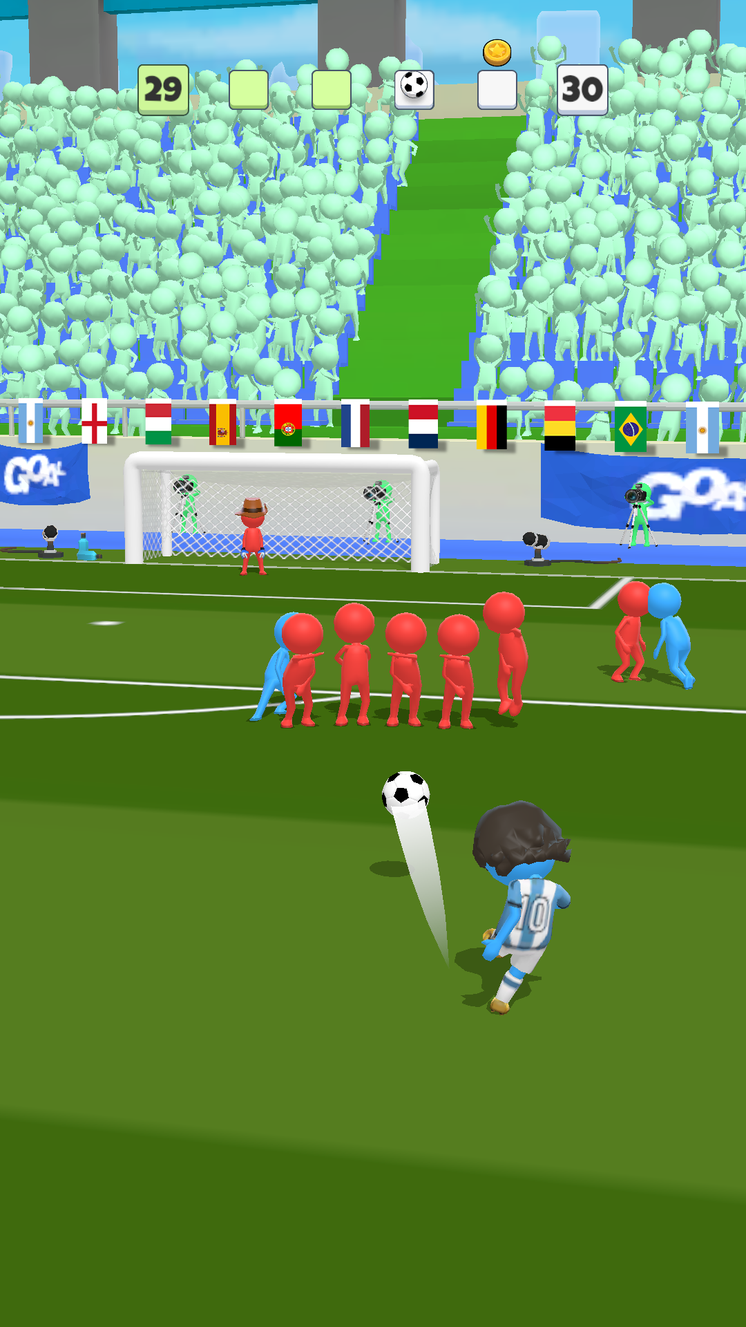 Super Goal: Fun Soccer Game mod apk screenshot 3