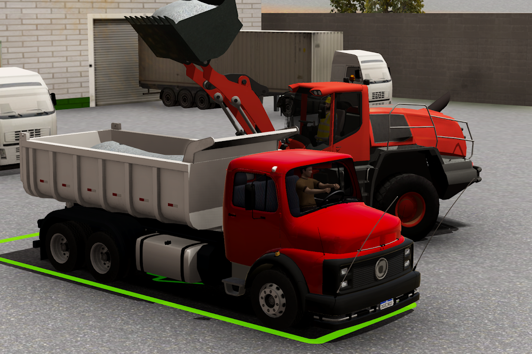 World Truck Driving Simulator mod apk screenshot 6
