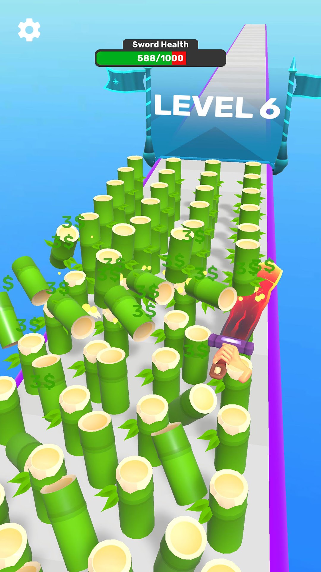 Sword Melter mod apk screenshot 5