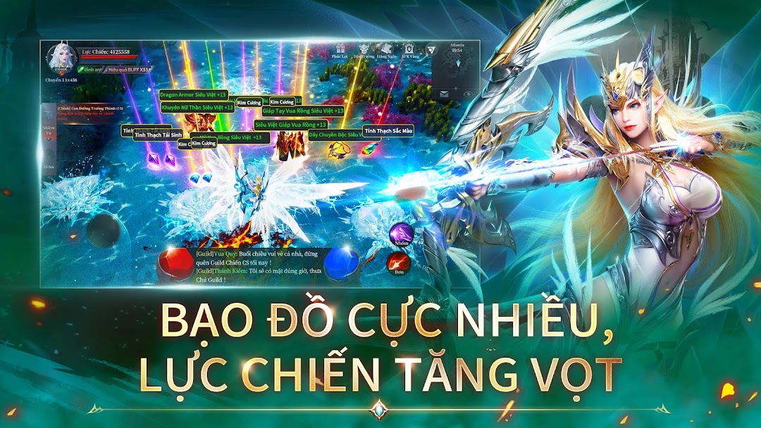 MU: Hồng Hoả Đao mod apk screenshot 4