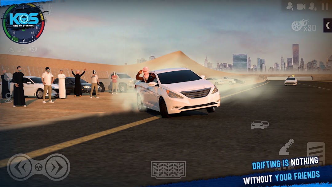 King Of Steering - KOS Drift mod apk screenshot 5