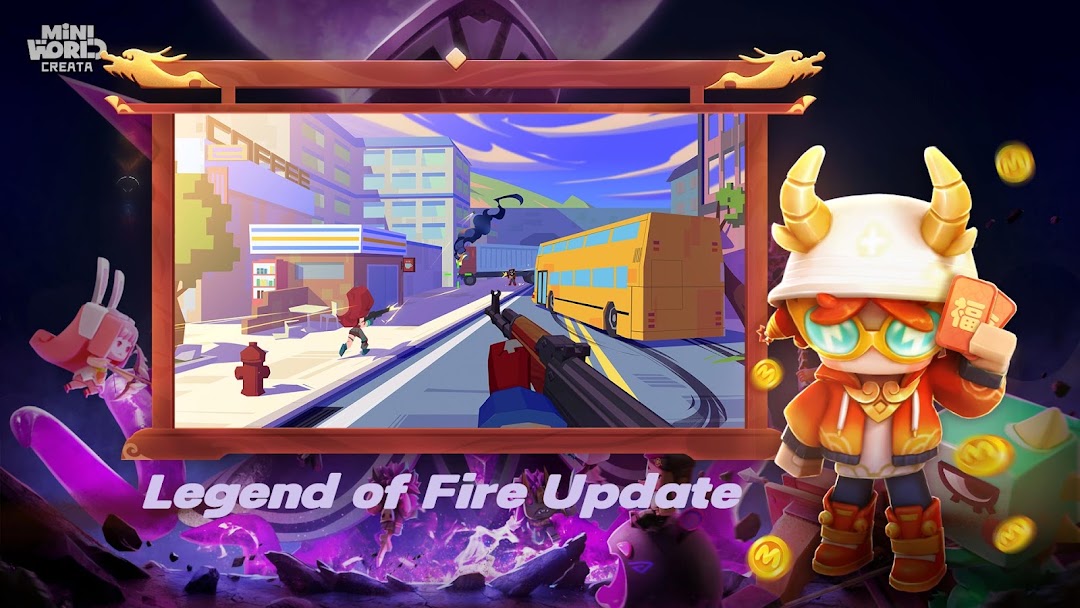 Mini World: CREATA mod apk screenshot 8