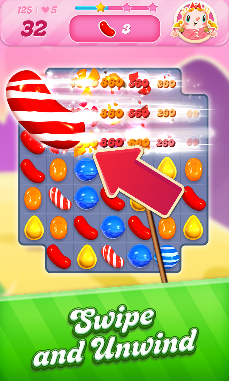Candy Crush Saga mod apk screenshot 3