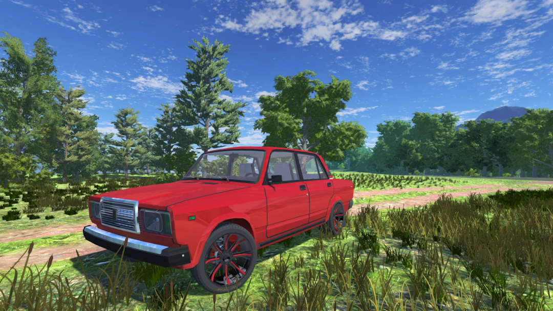 Russian Car Lada 3D mod apk screenshot 8