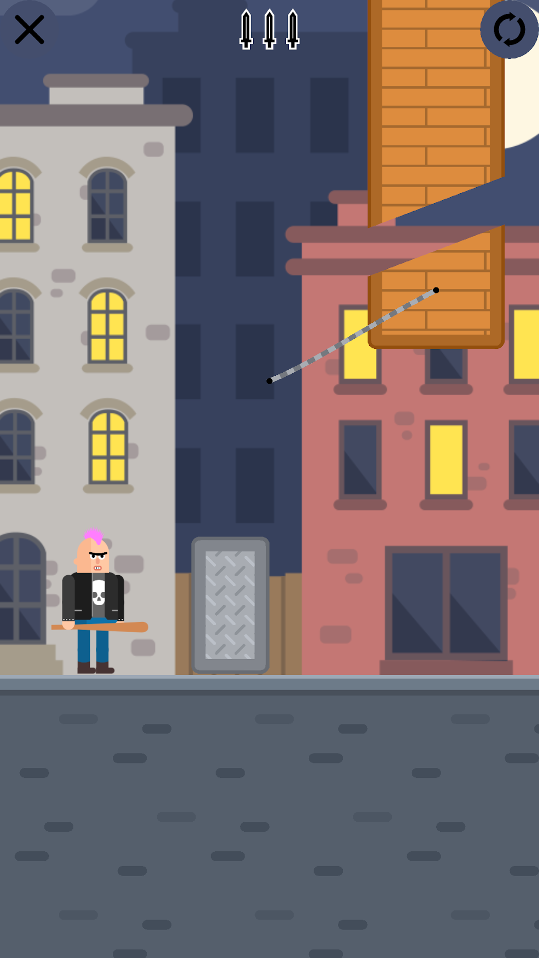 Mr Ninja - Slicey Puzzles mod apk screenshot 8
