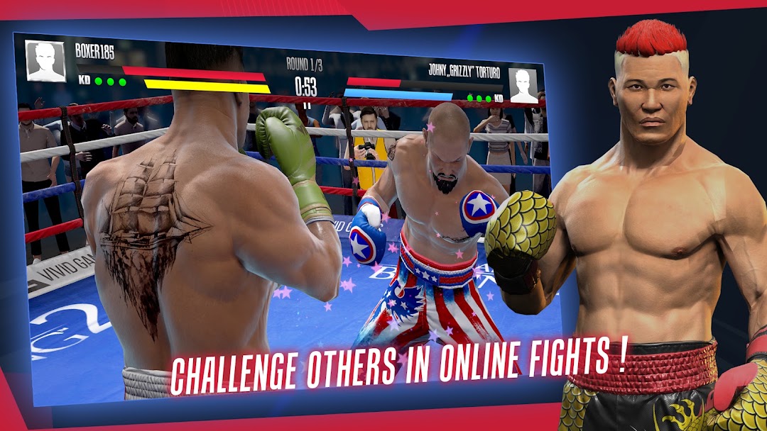Real Boxing 2 mod apk screenshot 3