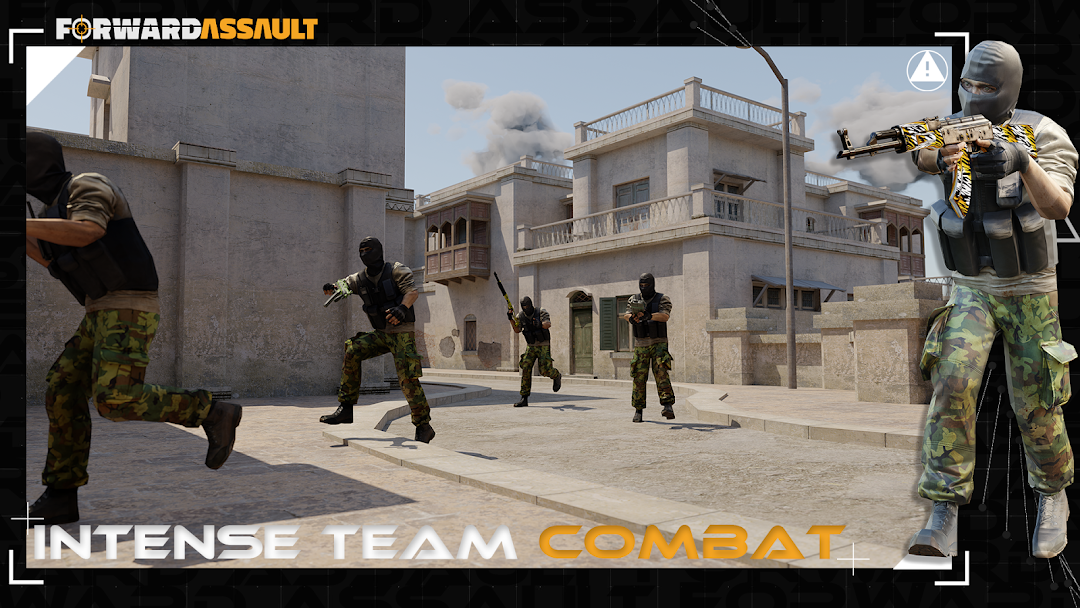 Forward Assault mod apk screenshot 7