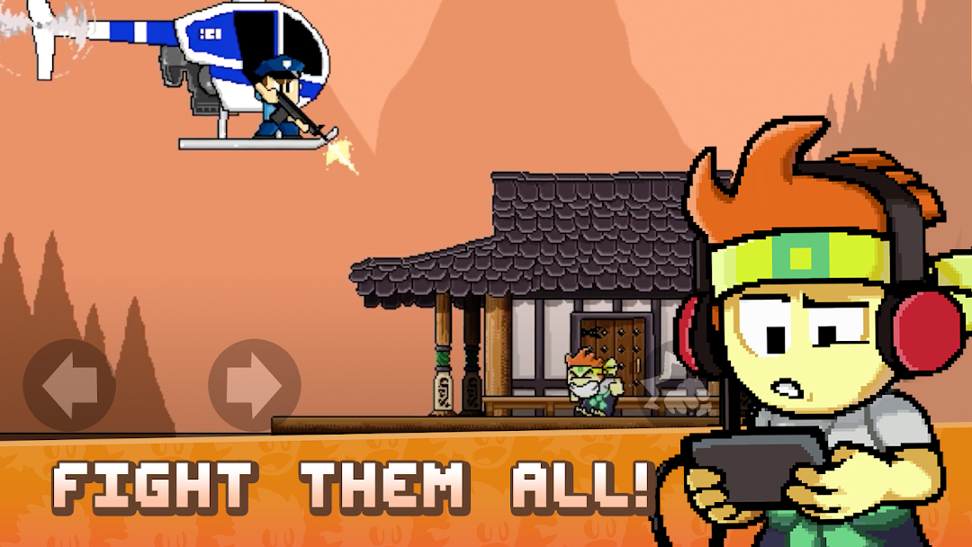 Dan the Man: Action Platformer mod apk screenshot 7