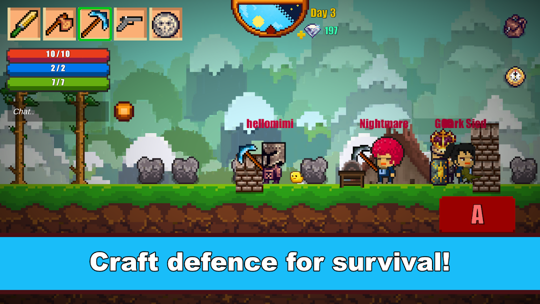 Pixel Survival Game 2 mod apk screenshot 1