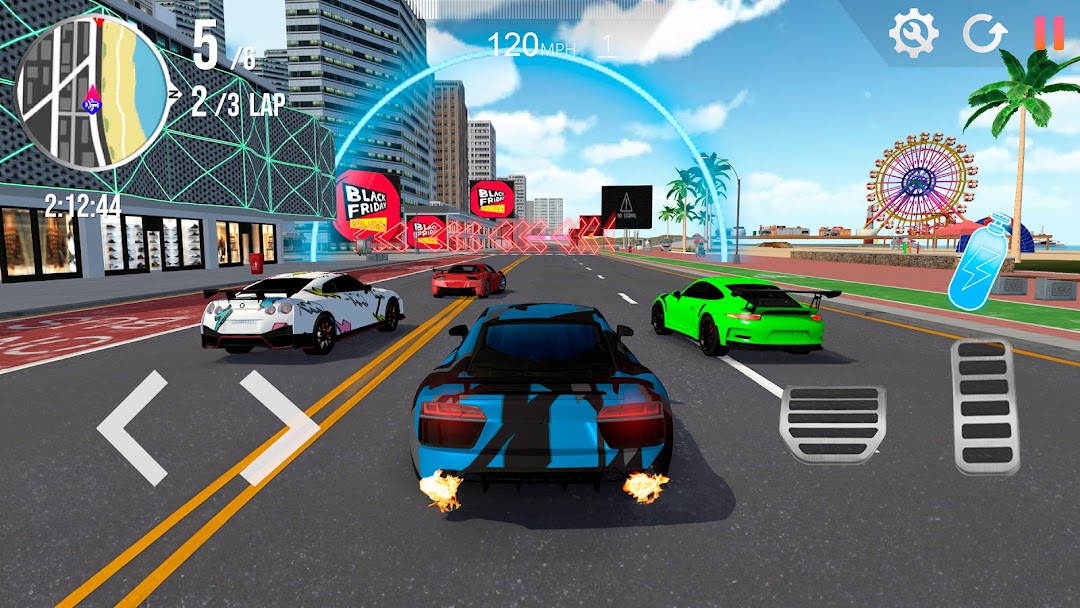 Car Real Simulator mod apk screenshot 2