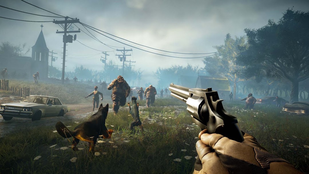 Zombie Fire 3D: Offline Game mod apk screenshot 3
