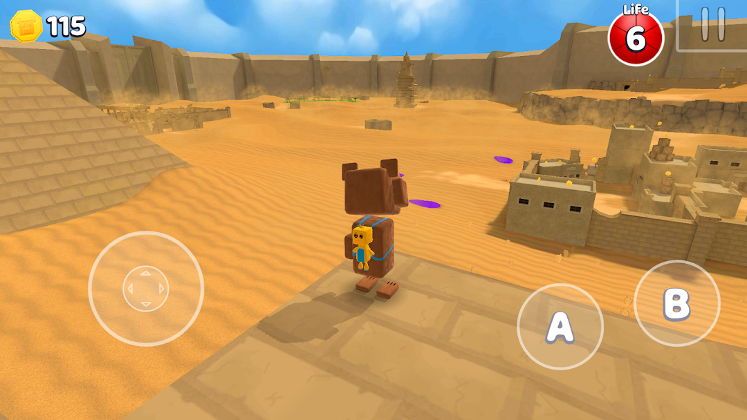 Super Bear Adventure mod apk screenshot 6