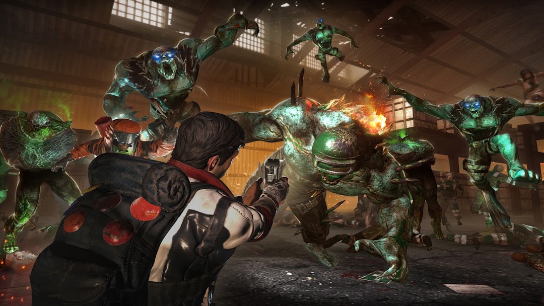 Zombie Hunter: Offline Games mod apk screenshot 6