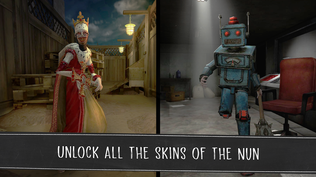 Evil Nun: Horror at School mod apk screenshot 4