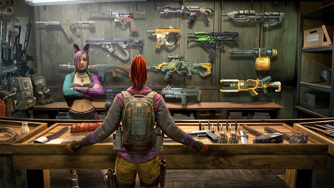 Dead Warfare 2: Zombie Shoot mod apk screenshot 1