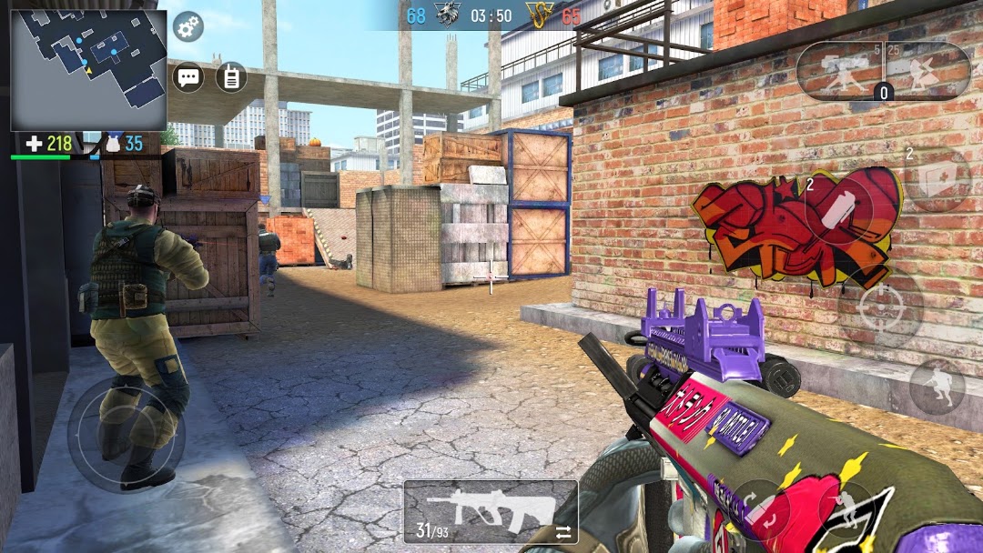 Modern Ops: Gun Shooting Games mod apk screenshot 7