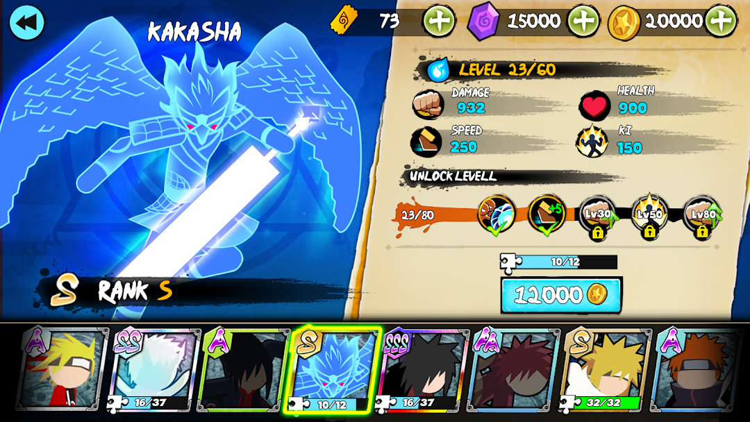 Stick Ninja Fight mod apk screenshot 4