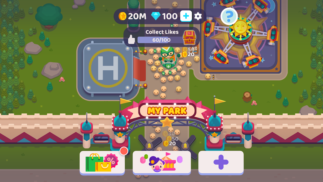 Overcrowded: Tycoon mod apk screenshot 8