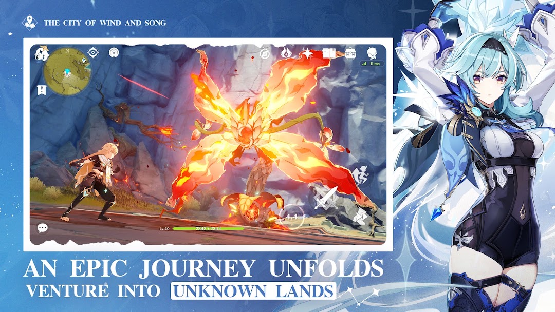 Genshin Impact mod apk screenshot 8