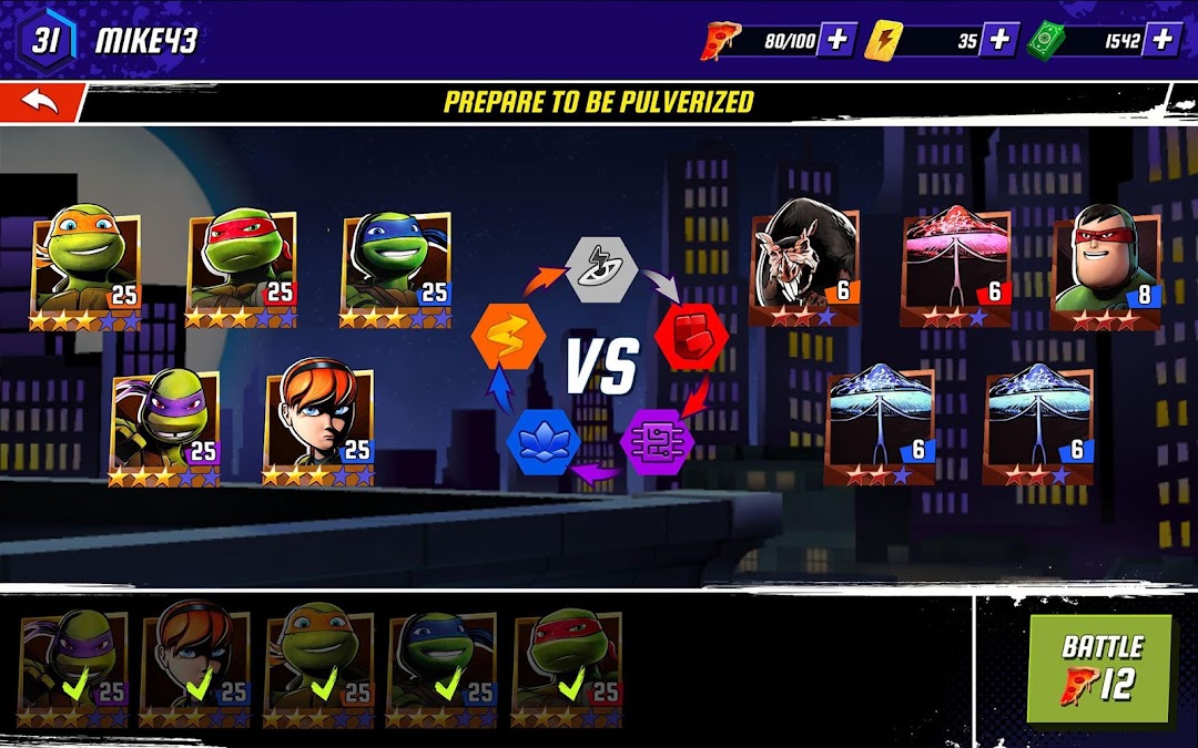 Ninja Turtles: Legends mod apk screenshot 7